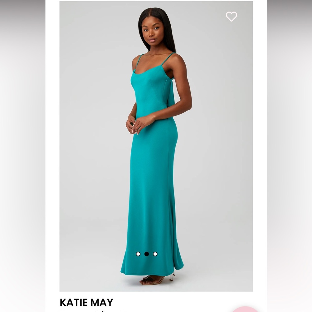 Katie May Damn Gina maxi dress in teal